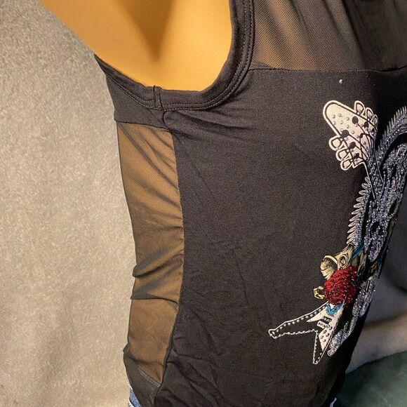 Gun Slinger Mesh Top by Liberty Wear - Picture 5 of 5